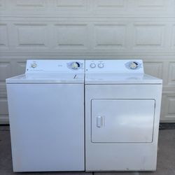 Washer And Dryer 