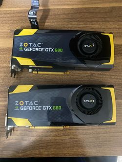 2x Gtx 680 350$ for both