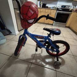 Toddler Spider Man Bike