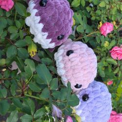 Baby Whale Plushie 