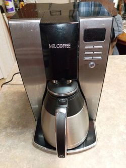 Mr coffee maker