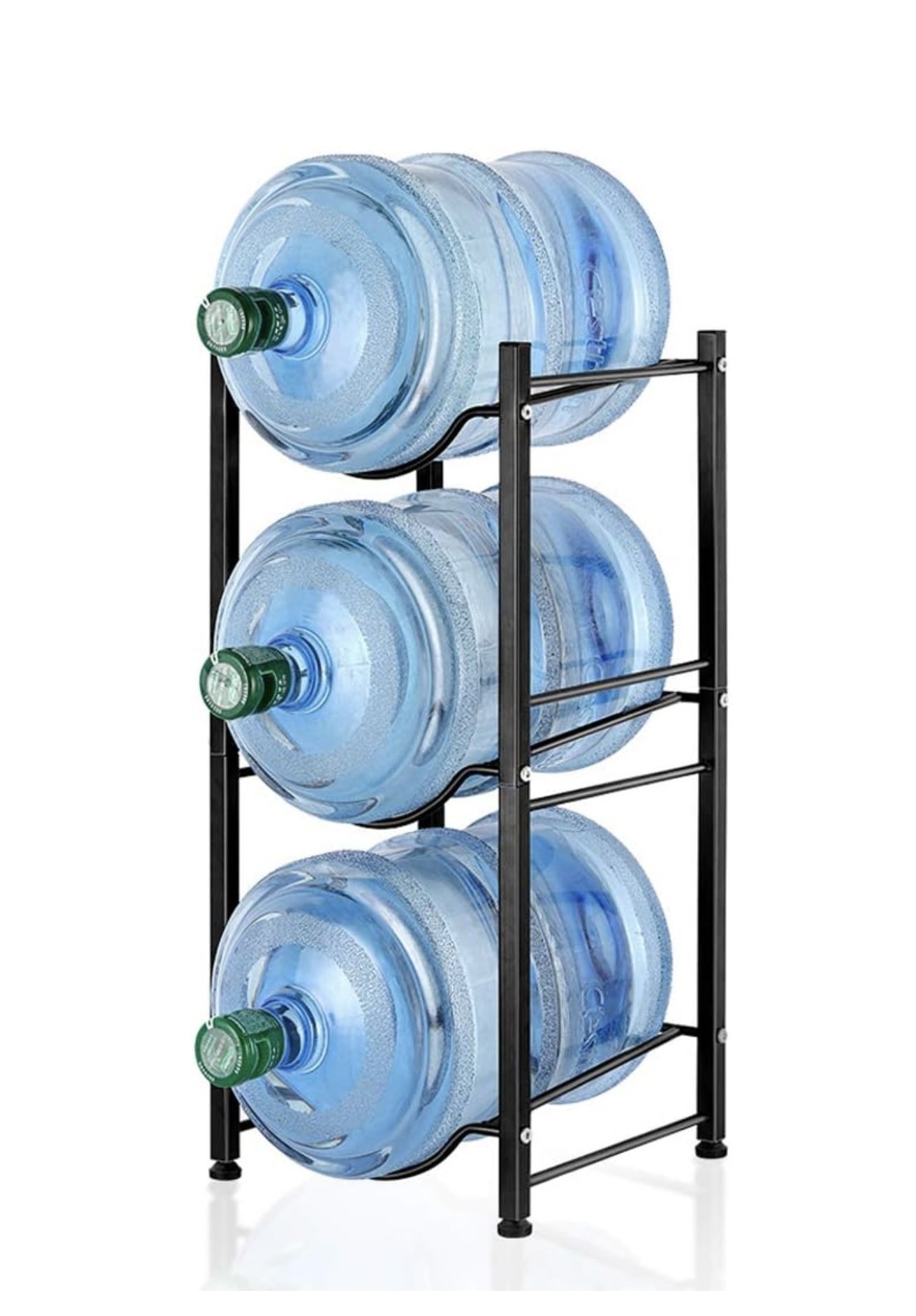 Water Bottle 3 Tier Holder Rack Storage