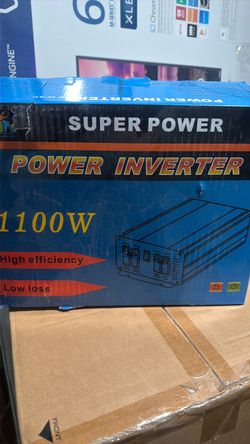 Super Power 1100W Power Inverter