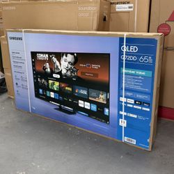 65 Samsung QLED Q72D 4K HDR Smart TV