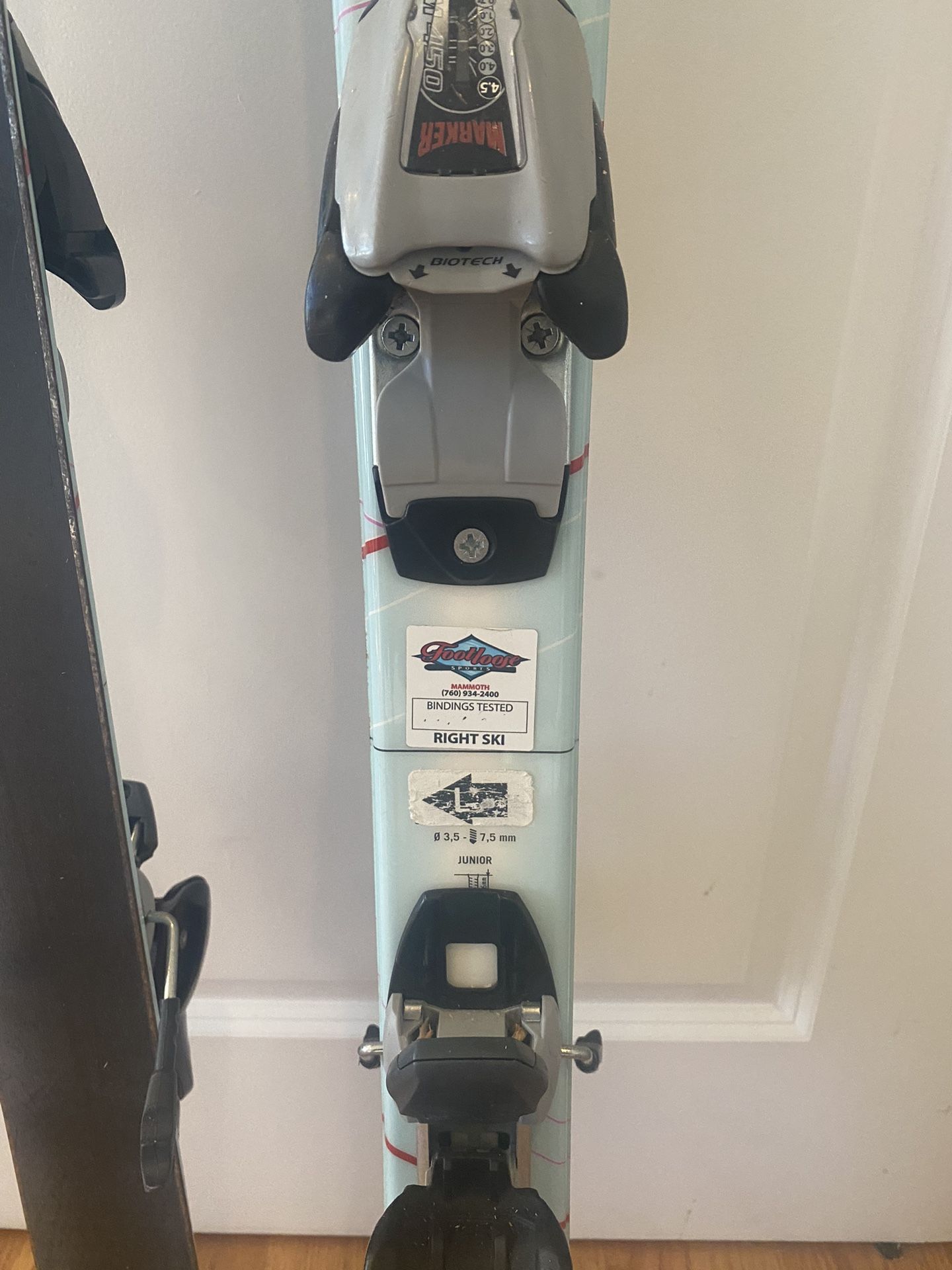 Rossignol Fun Girl Skis 120 Youth