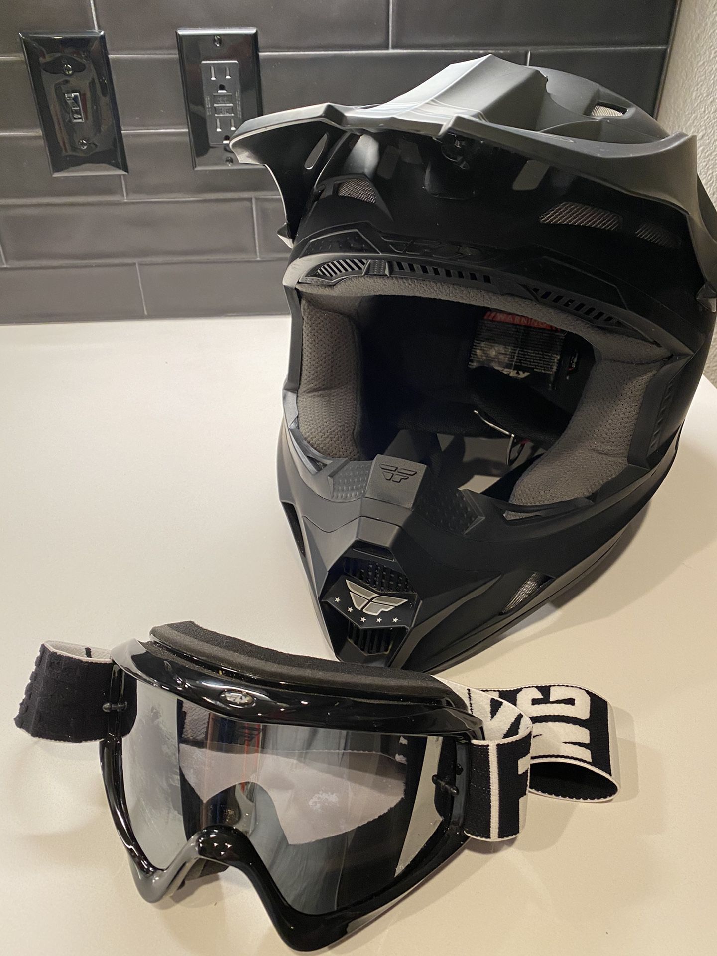 Fly Racing Kinetic motorcycle helmet