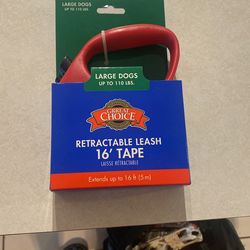 Tetractable Leash 16’ Tape