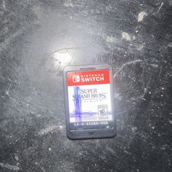 Super Smash Bros Ultimate Nintendo Switch Game