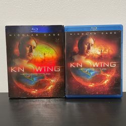 Knowing Blu-Ray Movie 2009