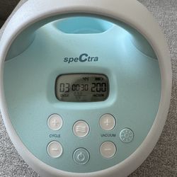 Spectra S1 breast pump