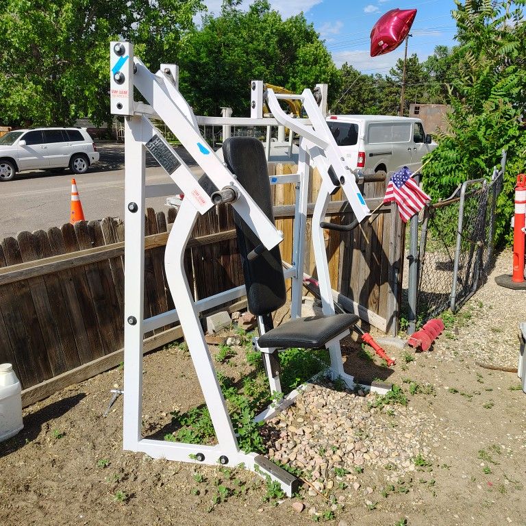 Hammer Strength Exercise Machine