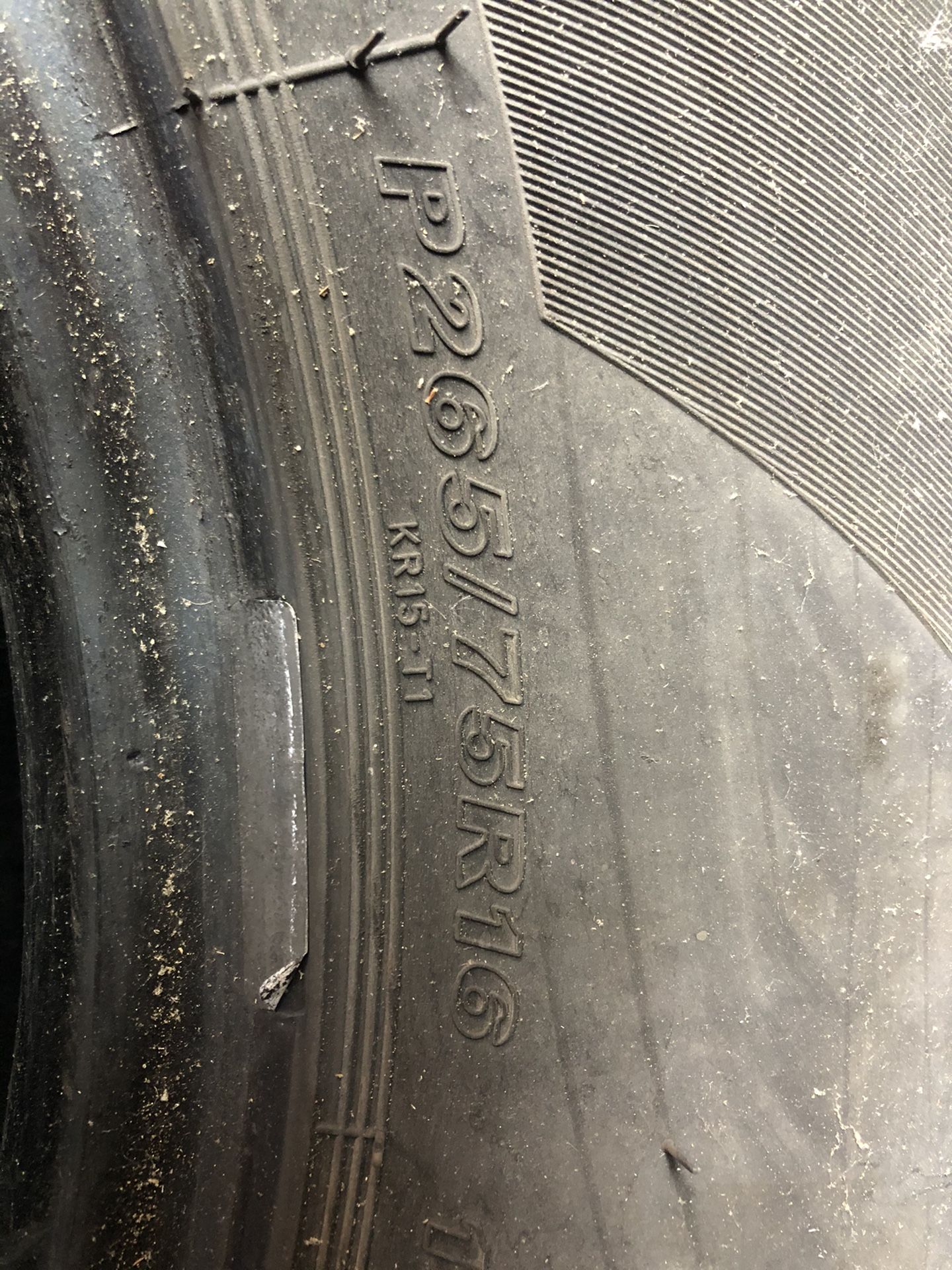 Decent Used Truck Tires