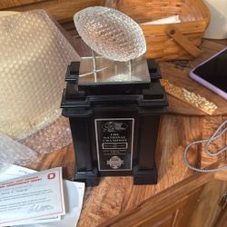 The Official 2002 Coaches National Championship Trophy