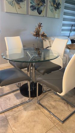 Glass table