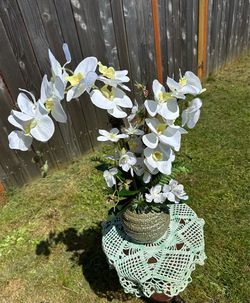 Artificial flowers for mother days!