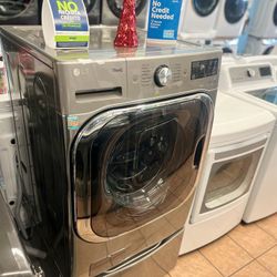 LG Washer W Pedestal