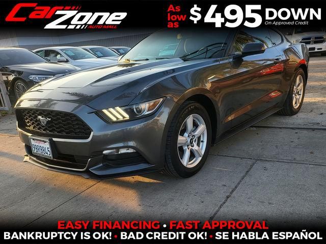 2016 Ford Mustang