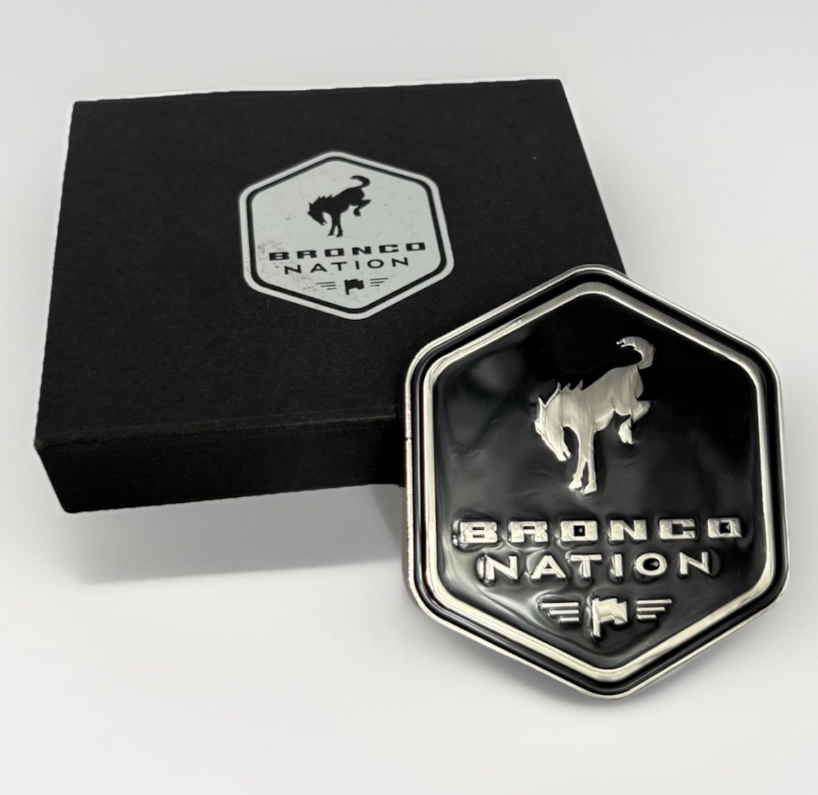 Bronco Nation Grill Badge