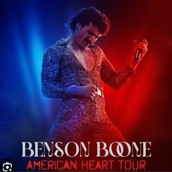Bensoon Boone Tickets