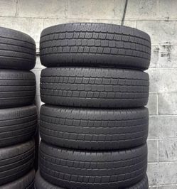 245 75 16 Cooper Discover Set of 4 Used