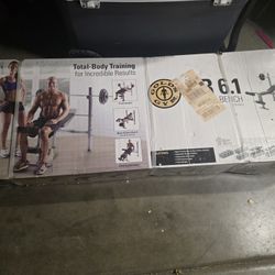 Work Out Bench Golds Gym