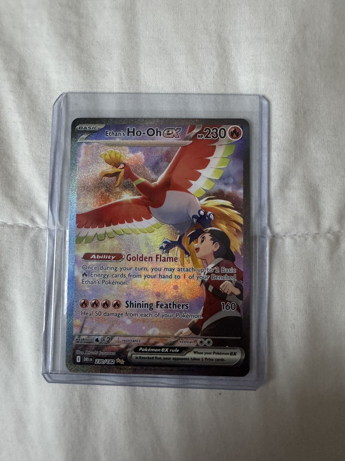 Ethan’s Ho-Oh EX