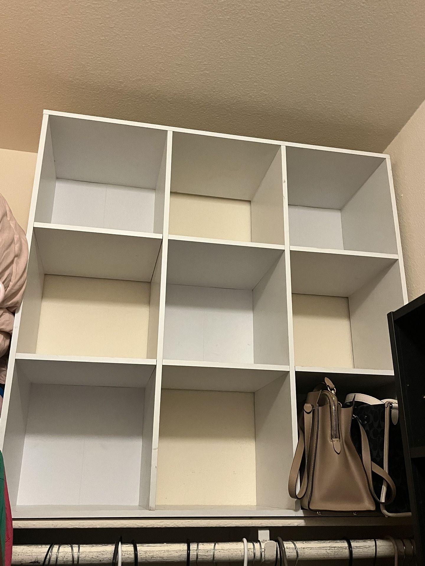 5 Cubbies + Shelves