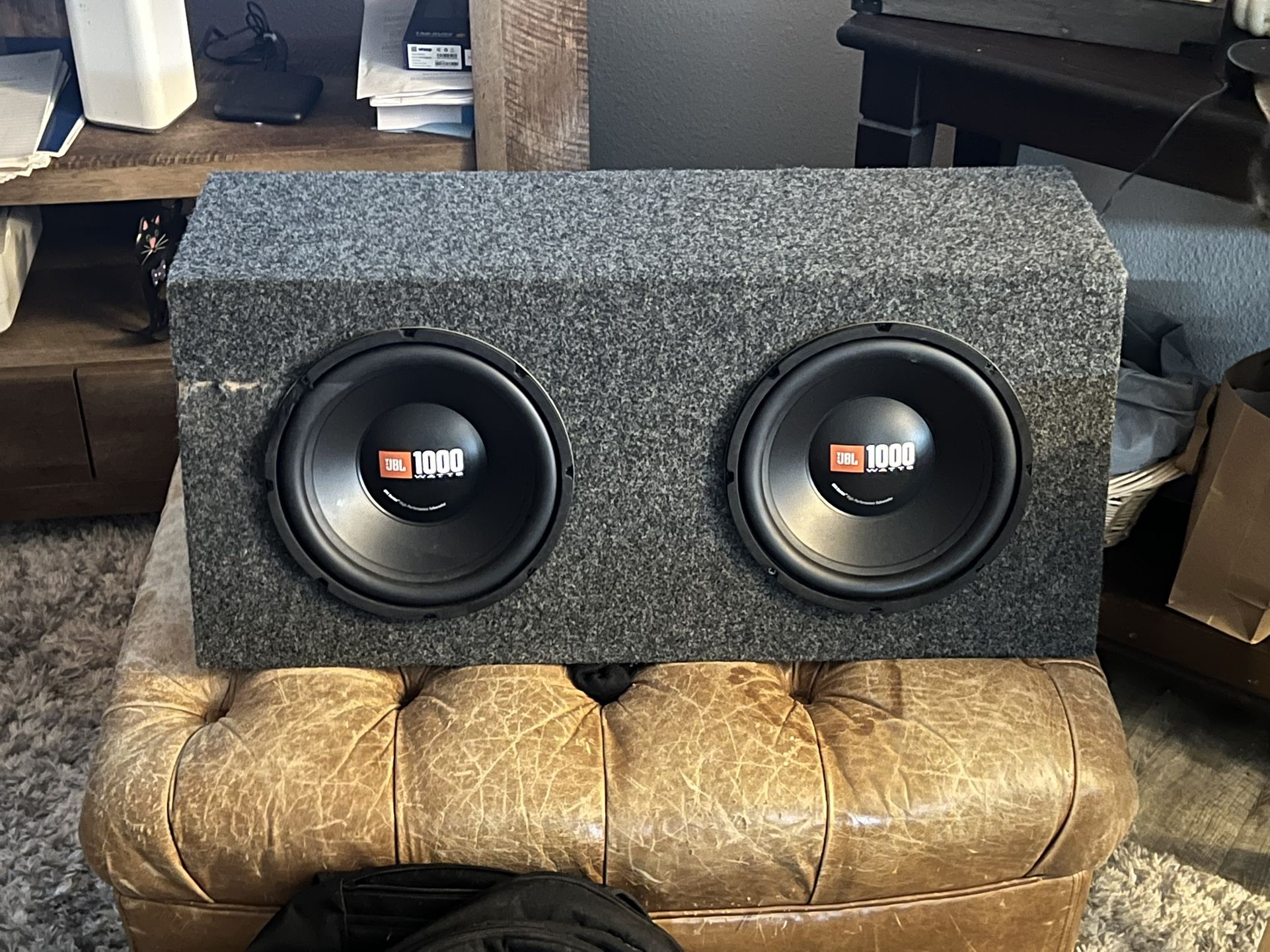 10” JBL 1000 Watt Subs