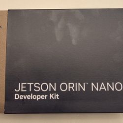 Title: NVIDIA Jetson Orin Nano 8GB Developer Kit – NEW Sealed (AI / Robotics)
