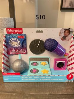 Fisher-Price DJ Gift Set Baby Toy- NEW