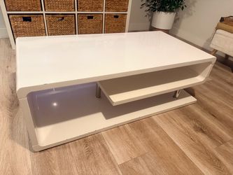 White Coffee Table