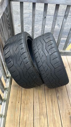 Fallen Azenis tires