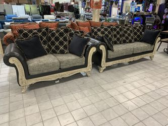 Sofa & loveseat
