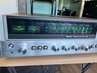 Sansui 881 Stereo Receiver