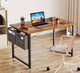 Computer Writing Desk, Sturdy Home Office Table