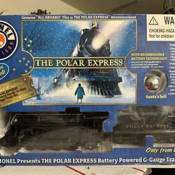 THE POLAR EXPRESS G-GAUGE TRAIN SET (#1225)