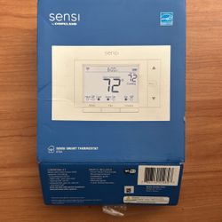 Sensi Smart Thermostat ST55 Wi-Fi – Open Box – Like New Apple HomeKit Alexa Google