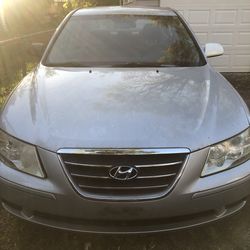 2010 Hyundai Sonata (Inoperable)