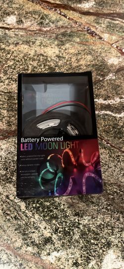 Battery Powered LED Strip