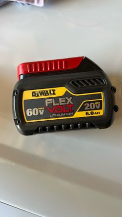 DeWalt battery and charger