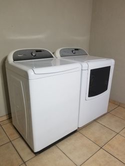 Whirlpool washer And Electric Dryer Free Deliver And Install Also 6 Month warranty 