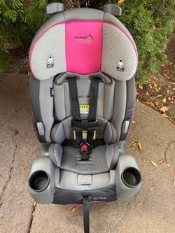 Safety first car seat