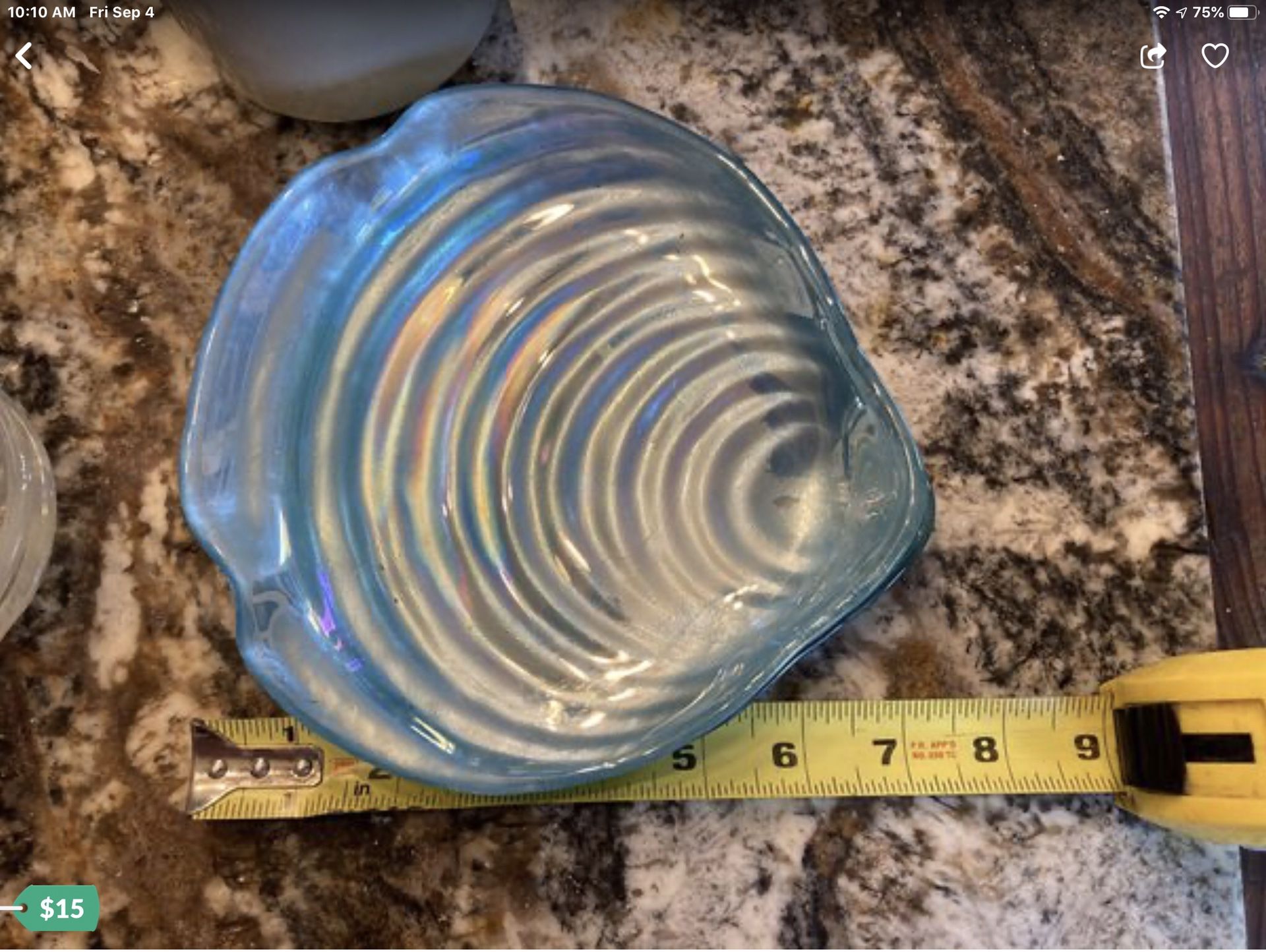 Dessert or bread plates