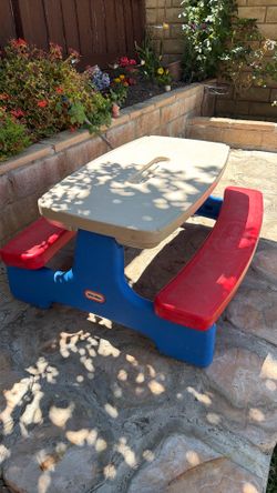 Little Tykes Picnic Table Only