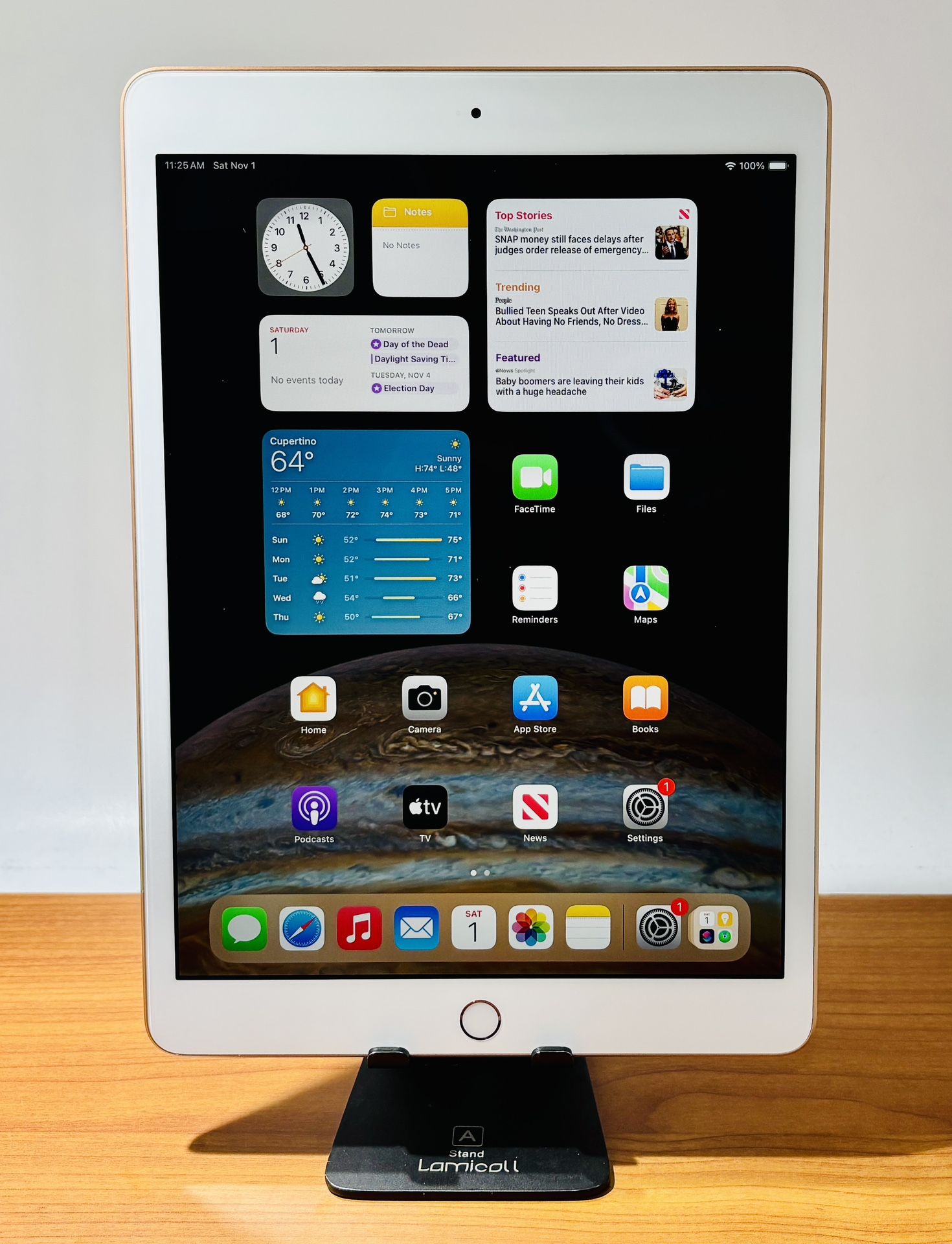 Apple iPad 7 32GB 10.2” Display Rose Gold Fully Functional