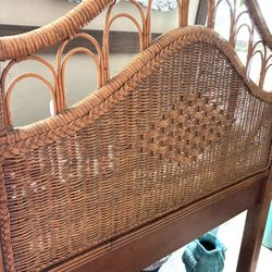 Wicker TWIN Headboard