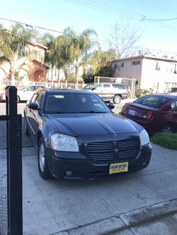 Dodge Magnum 2007 sxt leather