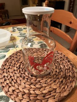 Rooster Water Pitcher