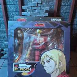 Storm Arena Street Fighter Ken