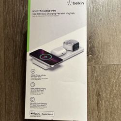 Belkin BoostCharge Pro 3 In 1 